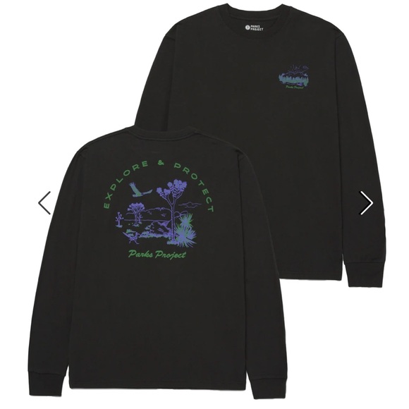 NEW parks project unisex long sleeve tee - Picture 3 of 9